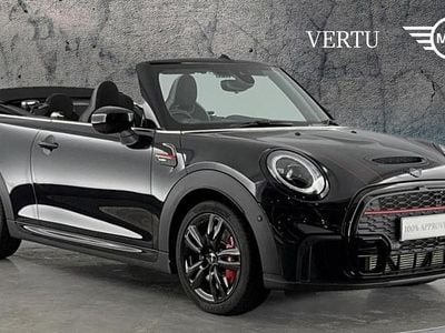 Black Used 2024 Mini John Cooper Works Hatchback | £29,429 (Fair price)