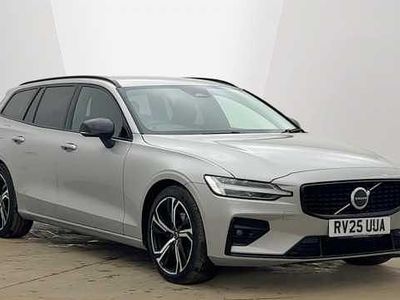 Used Volvo V60 Plus 194 HP (142 kW) 2025 Silver Estate