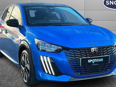 Blue Used 2024 Peugeot 208 GT Hatchback | £16,000 (Fair price)