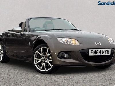 Grey Used 2013 Mazda MX5 Edition Cabriolet | £9,577 (Fair price)