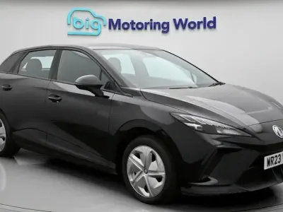 Used MG MG4 EV SE 319 kW (435 HP) 2023 Black Hatchback