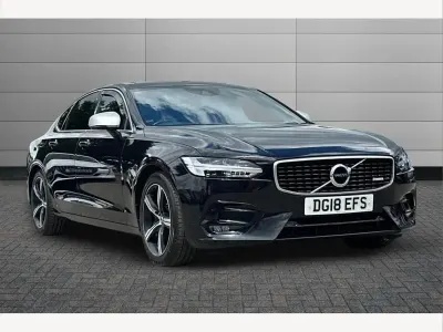 Used Volvo S90 R-Design 190 HP (139 kW) 2018 Onyx black Sedan