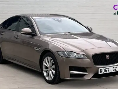 Begagnad Jaguar XF