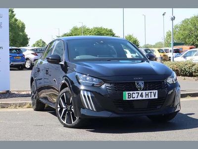 Used Peugeot e-208 GTi 114 kW (156 HP) 2025 Black Hatchback