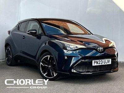 Second-hand Toyota C-HR Sport 122 CP (89 kW) 2023 Albastru SUV