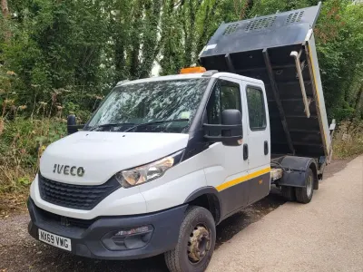 Used Iveco Daily 2019 White