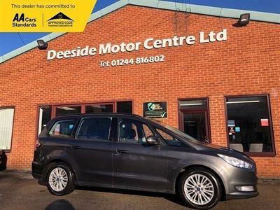 used Ford Galaxy y 2.0 ZETEC TDCI 5d AUTO 148 BHP MPV