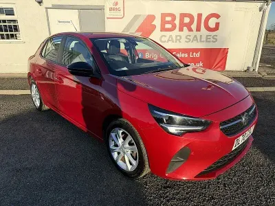 Używany Vauxhall Corsa 75 KM (55 kW) 2020 Czerwony Hatchback