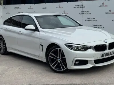 Usado BMW 420 M Sport 2018 Branco Coupé