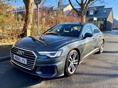 used Audi A6 2.0 TDI 40 S line S Tronic Euro 6 (s/s) 4dr