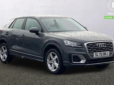 Used Audi Q2 Sport 116 HP (85 kW) 2020 Grey SUV