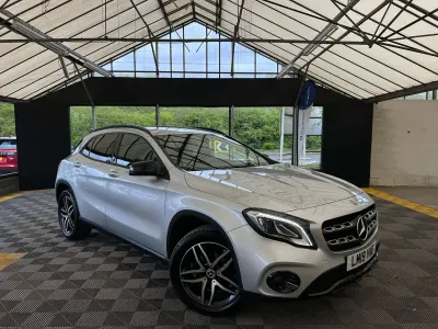 Used Mercedes GLA180 Urban 122 HP (89 kW) 2019 Silver SUV
