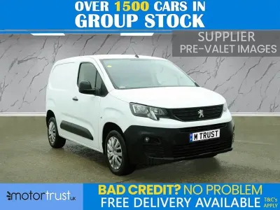 Usado Peugeot Partner Premium 2022 Branco Monovolume