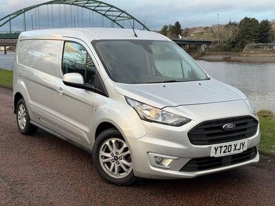Used Ford Transit Connect Limited 120 HP (88 kW) 2020 Silver MPV