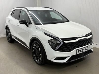 White Used 2025 Kia Sportage GT-Line SUV | £27,400 (Super price)