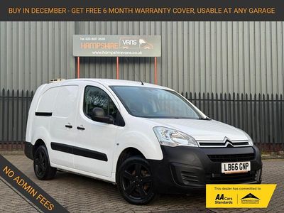 White Used 2016 Citroën Berlingo MPV | £4,995 (Fair price)