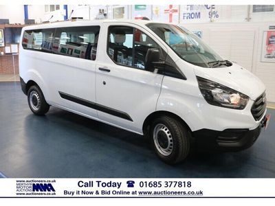 White Used 2021 Ford Transit Custom | £12,780 (Expensive)