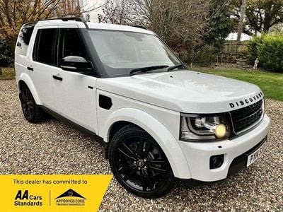 White Used 2014 Land Rover Discovery 4 S SUV | £15,895 (Fair price)