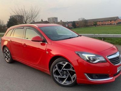 Used Vauxhall Insignia SRi 2015 Red Estate