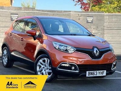 Second-hand Renault Captur Dynamique 90 CP (66 kW) 2013 Portocaliu SUV
