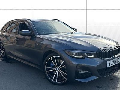 Grey Used 2021 BMW 320 M Sport Estate | £21,517 (Fair price)
