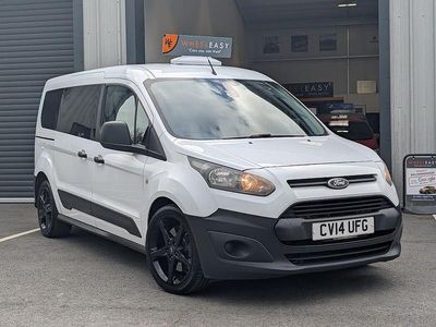 Usado Ford Transit Connect 95 HP (69 kW) 2014 Branco Monovolume