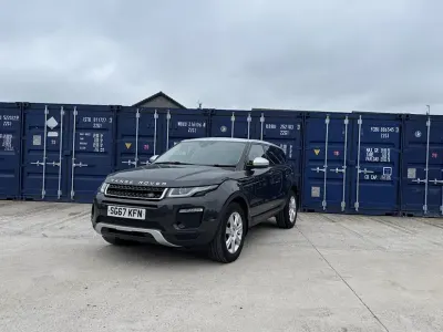 Used Land Rover Range Rover evoque SE 2017 Hatchback