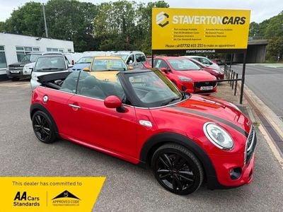 Mini Cooper S Cabriolet