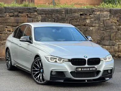 Used BMW 340 M Sport 2016 Silver Sedan