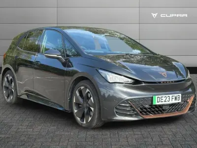 Used Cupra Born 150 kW (204 HP) 2023 Grey Hatchback