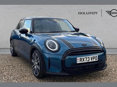 Used Mini Cooper Exclusive 134 HP (98 kW) 2023 Blue Hatchback