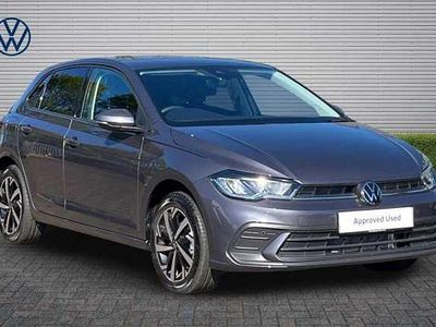Begagnad VW Polo Match 95 HK (69 kW) 2026 Grå Halvkombi