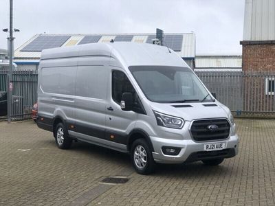 used Ford Transit 2.0 EcoBlue Hybrid 130ps H3 Limited Van