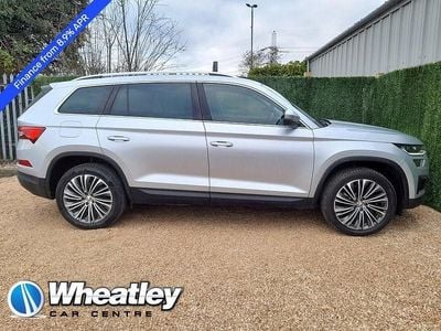 Used Skoda Kodiaq SE L Executive 2022 Silver SUV