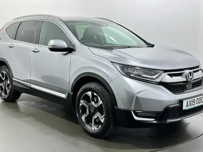Begagnad Honda CR-V SR 173 HK (127 kW) 2019 Silver SUV