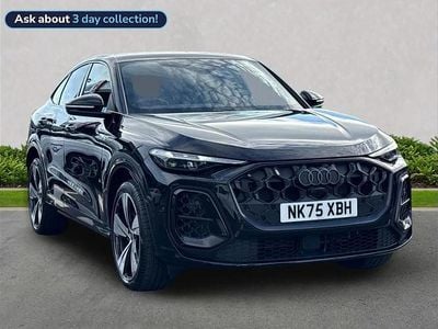 Used Audi Q5 Sportback Advanced 204 HP (150 kW) 2025 Black SUV