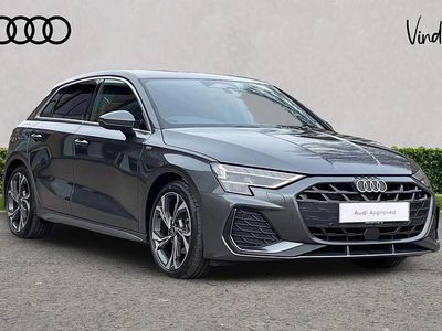 Used Audi A3 S-Line 147 HP (108 kW) 2025 Grey Hatchback