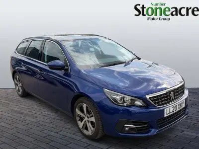 Second-hand Peugeot 308 SW