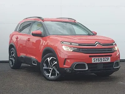 Used Citroën C5 Flair 2019 Red Hatchback