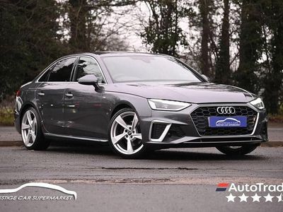Used Audi A4 S-Line 150 HP (110 kW) 2023 Grey Sedan