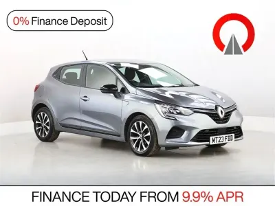Używany Renault Clio V Evolution 90 KM (66 kW) 2023 Szary Hatchback