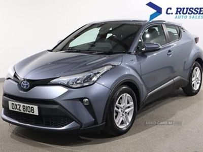 used Toyota C-HR HATCHBACK