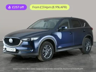 Begagnad Mazda CX-5