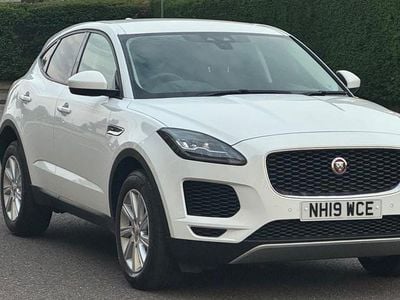 Used Jaguar E-Pace S 150 HP (110 kW) 2019 White SUV