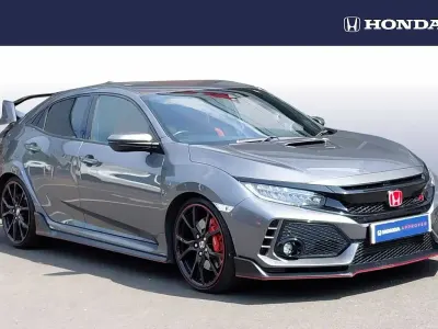 Used Honda Civic Type R GT 320 HP (235 kW) 2018 Polished metal