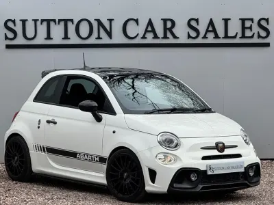 Used Abarth 595 Competizione 240 HP (176 kW) 2019 White Hatchback