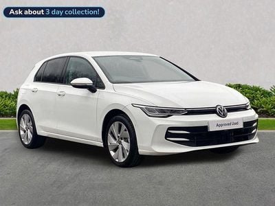 Used VW Golf VIII Match 115 HP (84 kW) 2025 White Hatchback