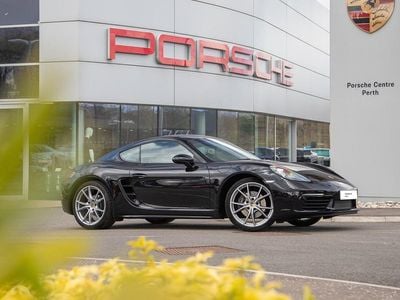 Used Porsche 718 Cayman 300 HP (220 kW) 2025 Black Coupe