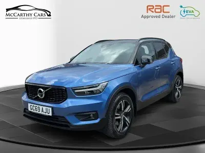 Usado Volvo XC40 R-Design 2019 Azul SUV