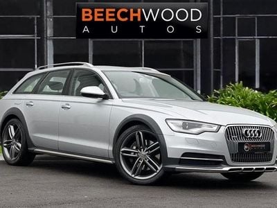 Used Audi A6 Allroad Design 313 HP (230 kW) 2015 Silver Estate